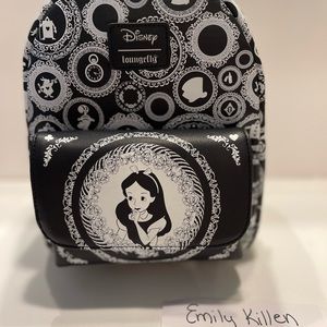 NWT - Disney Alice in Wonderland Loungefly